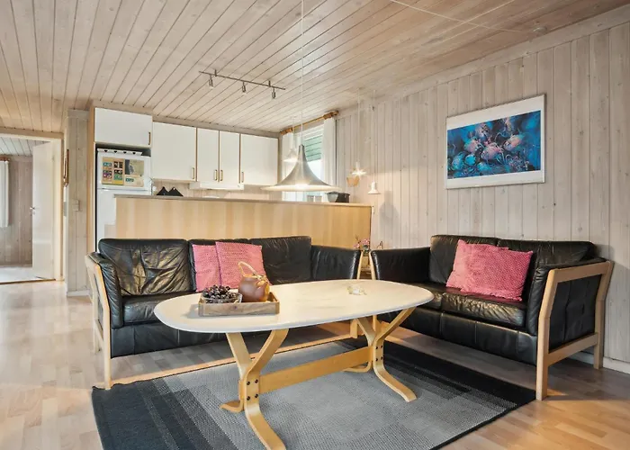 Three-bedroom In Hvide Sande 別荘 *